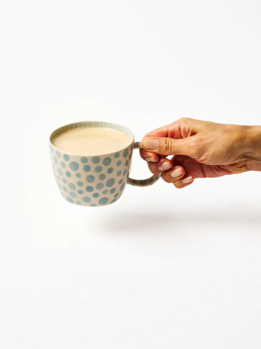 Chino Mug ~ Powder Dot