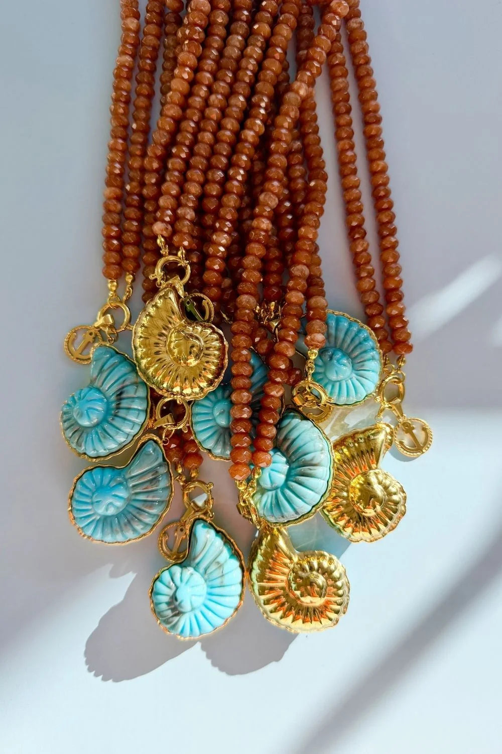 Ammonite Treasure Necklace