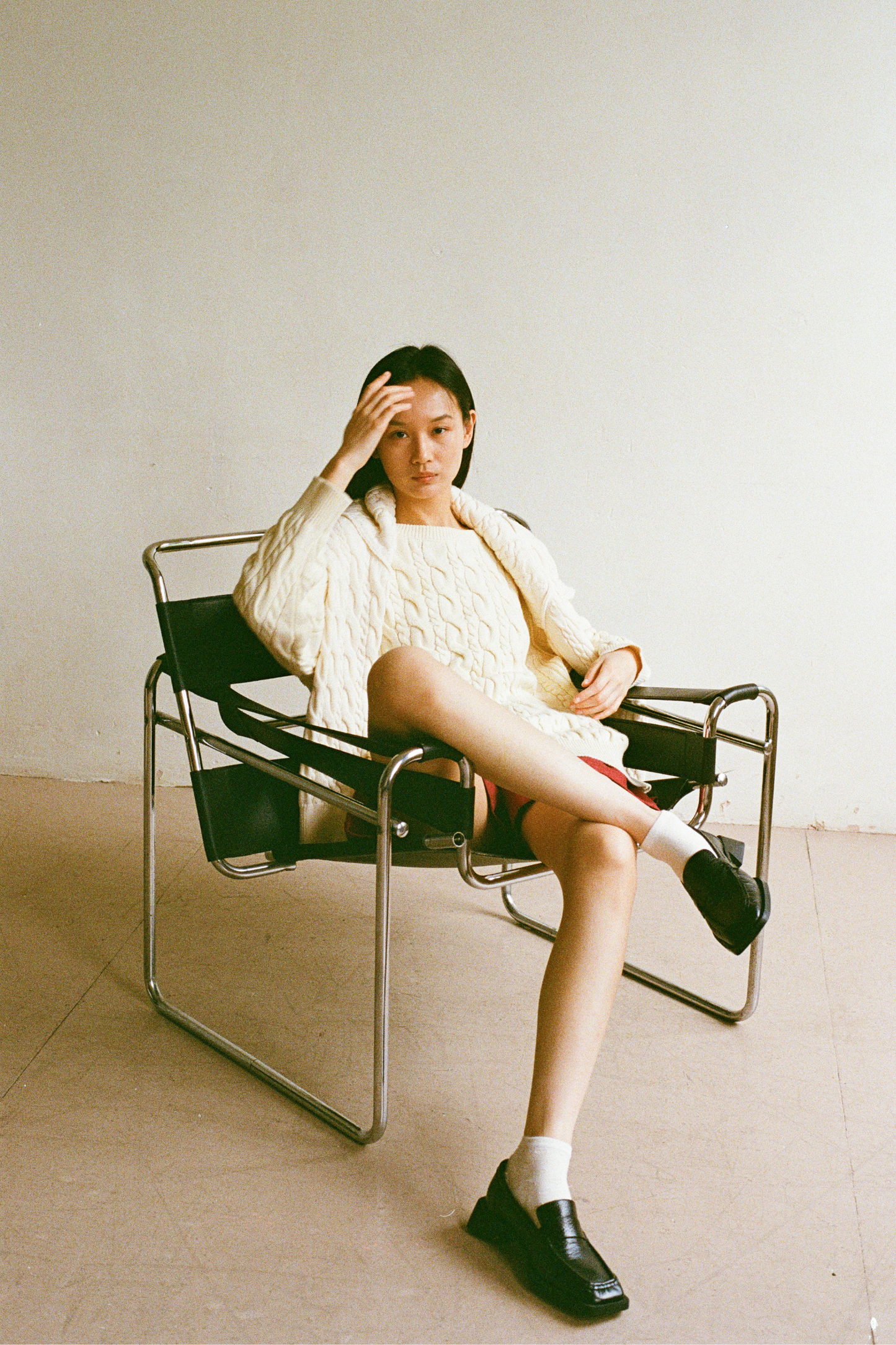 Fisherman Knit ~ Butter