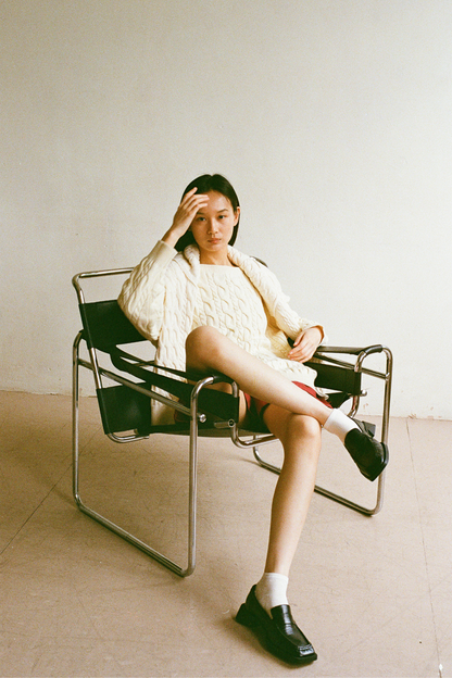 Fisherman Knit ~ Butter