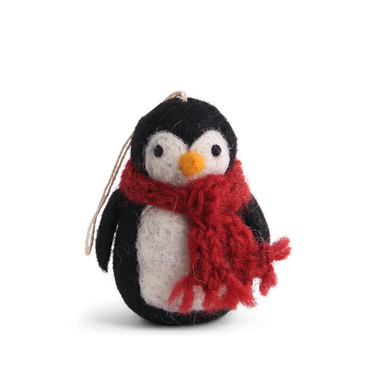 Penguin Felt Decoration