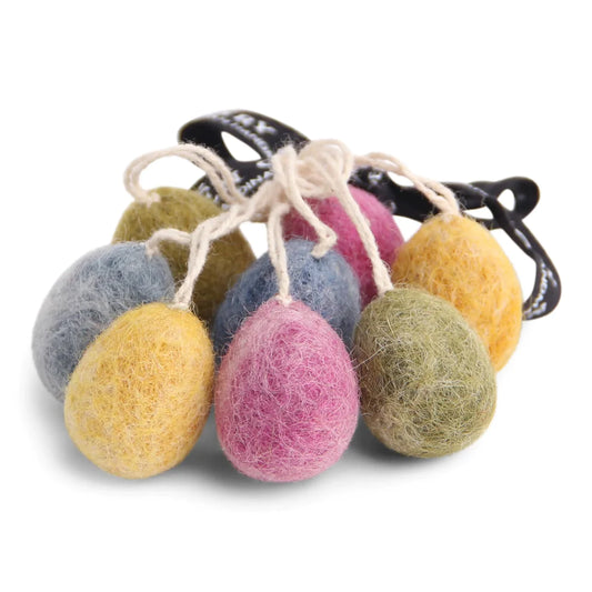 Felt Egg Mini Decoration 8 pk
