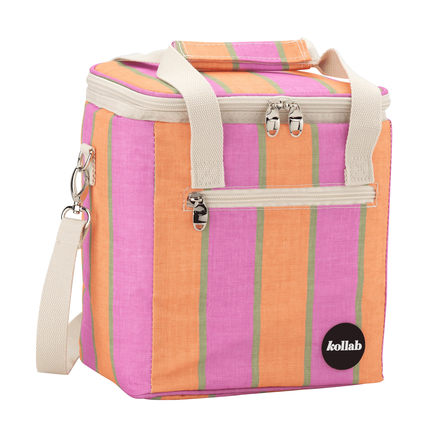 Mini Cooler Sunset Stripe