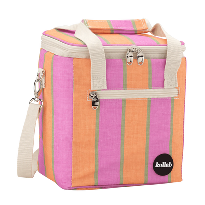 Mini Cooler Sunset Stripe