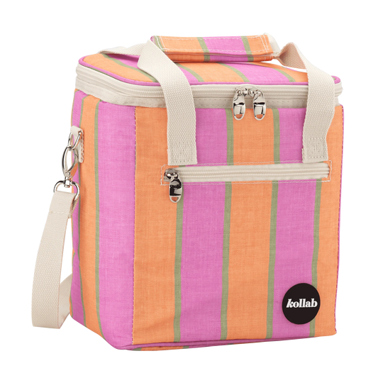 Mini Cooler Sunset Stripe