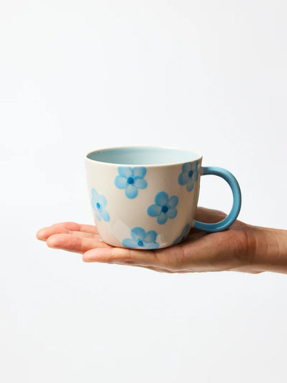 Chino Mug Daisy Blue
