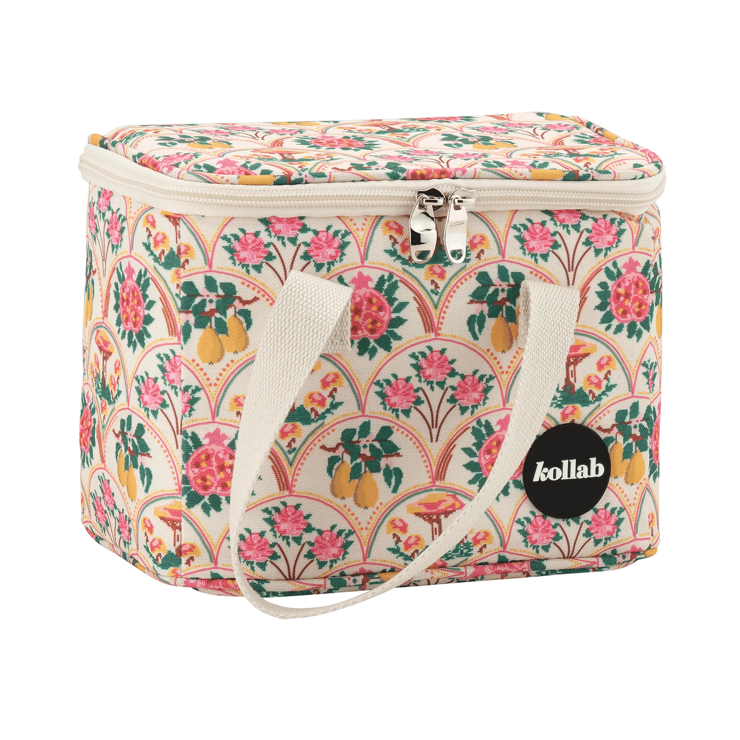 Lunch Bag Needlepoint Garden