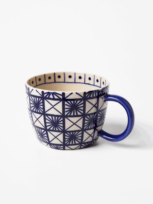 Caravan Mug Indigo