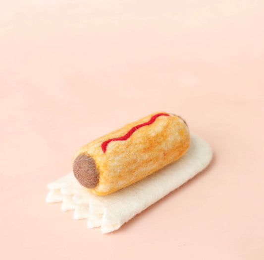 Felt Sausage Roll in a Bag
