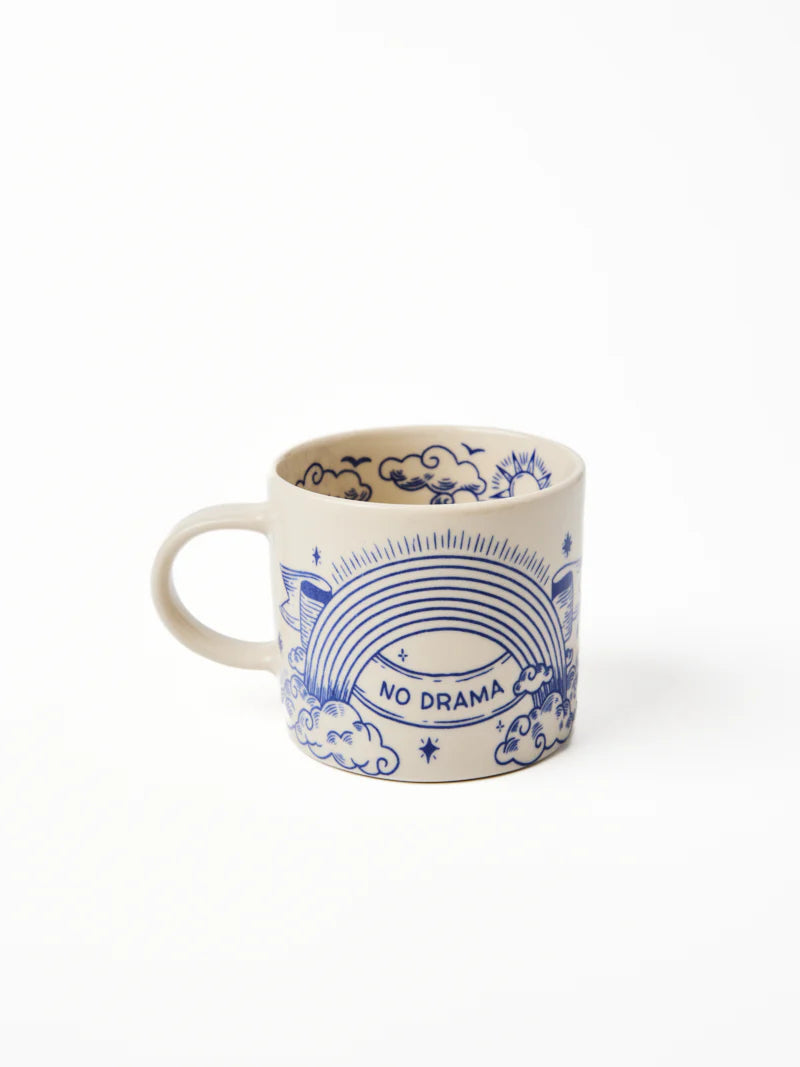 Inked Mug ~ No Drama