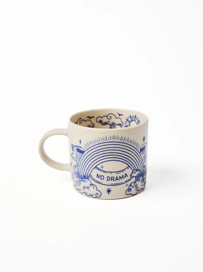 Inked Mug ~ No Drama