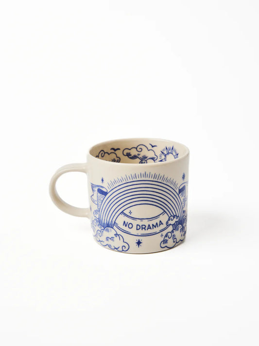 Inked Mug ~ No Drama
