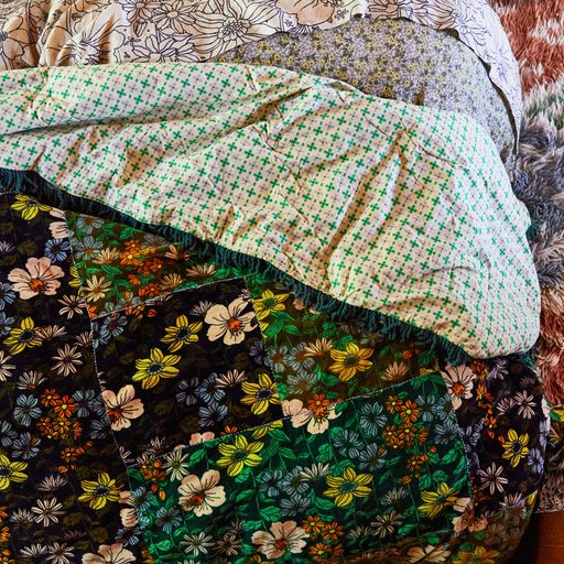 Floria Velvet Bedcover