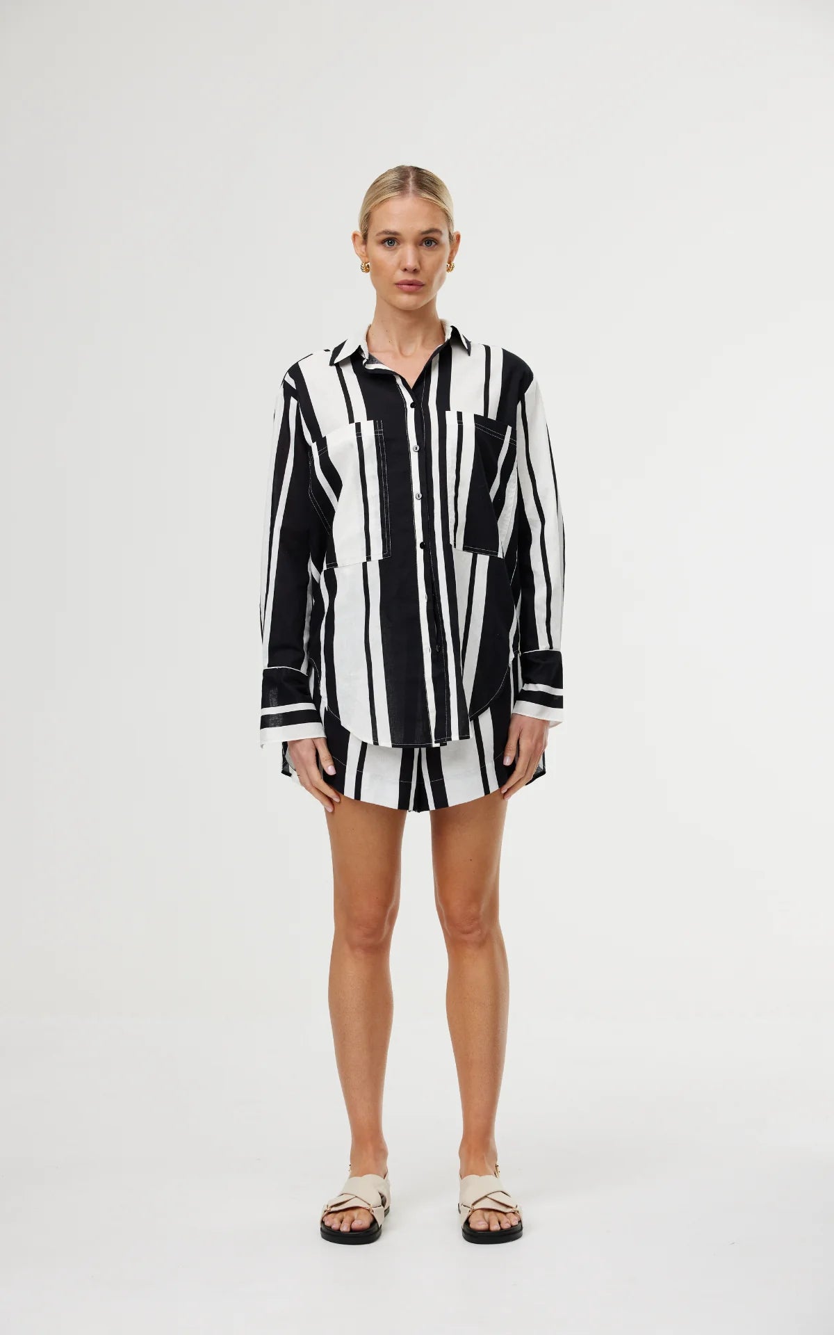 Alma Shirt Classic Chevron