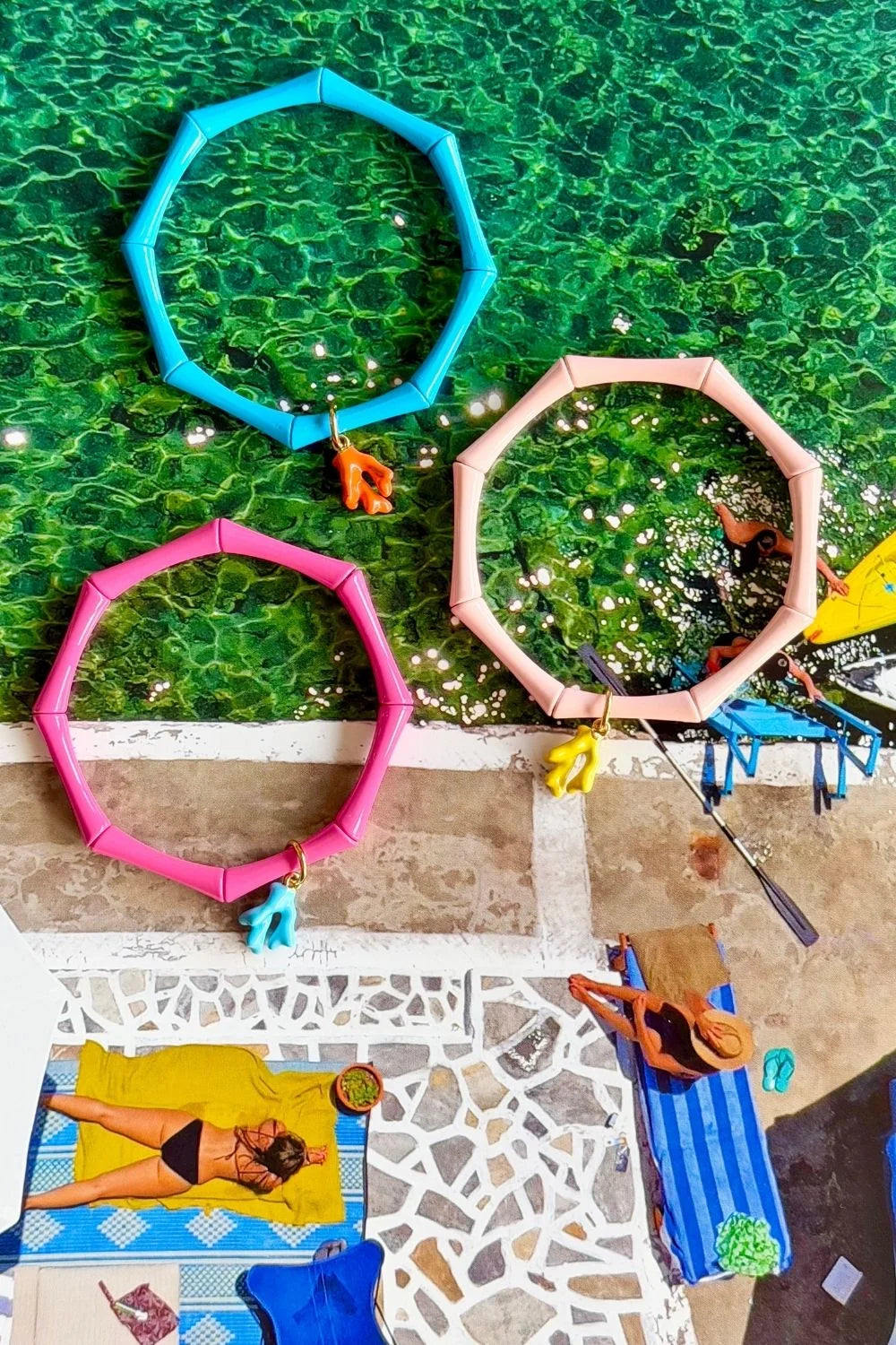 Blue Reef Bracelet