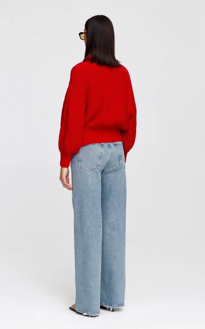 Harper Knit ~ Cherry