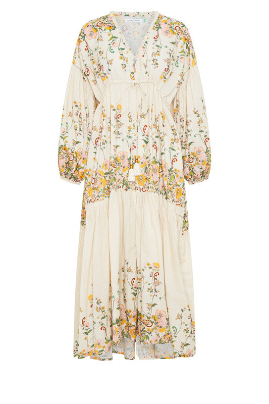 Laurus Billow Maxi Dress