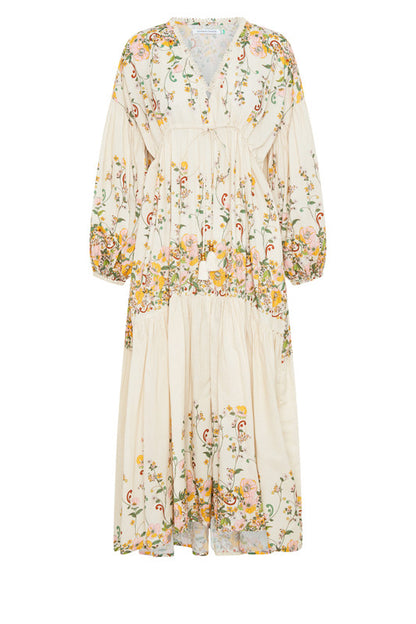 Laurus Billow Maxi Dress