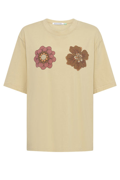 Tea Floral T-Shirt in Flower Power