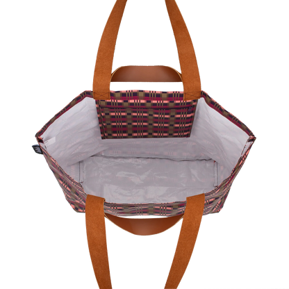 Shopper Tote Crimson Nights