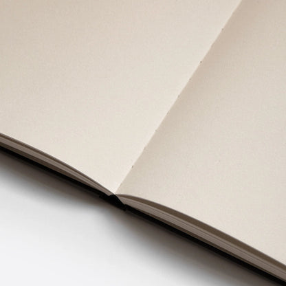 Hard Cover Sketch Book Brown A4