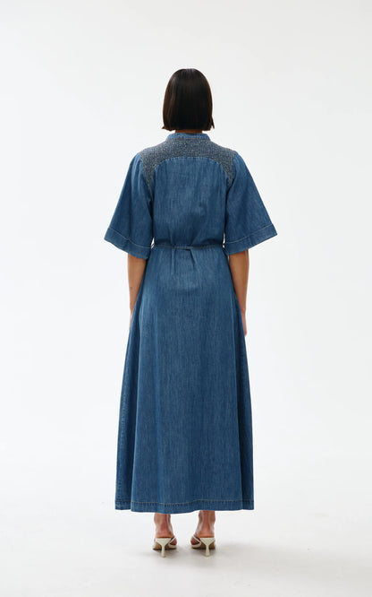 Gigi Dress ~ Denim