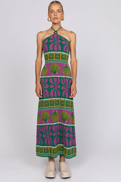 Chi Chi Maxi Dress ~ Tropica