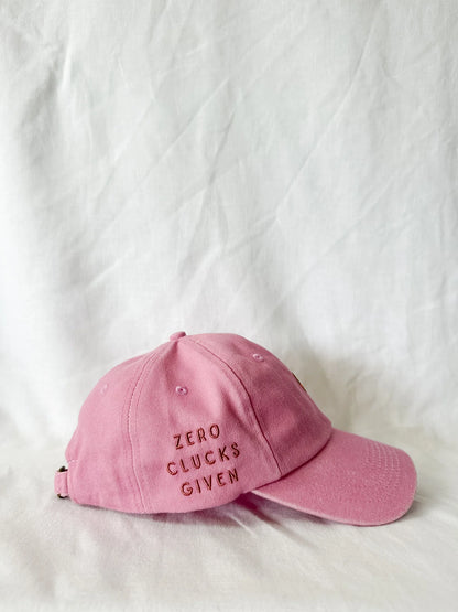 Zero Clucks Cap.
