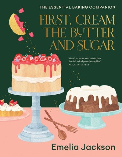 First Cream the Butter & Sugar