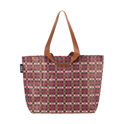 Shopper Tote Crimson Nights