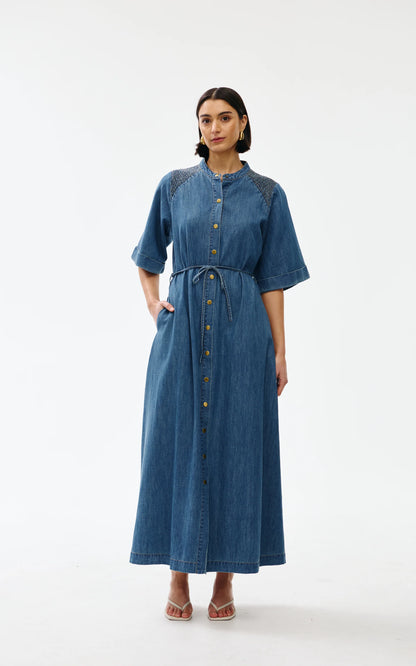 Gigi Dress ~ Denim