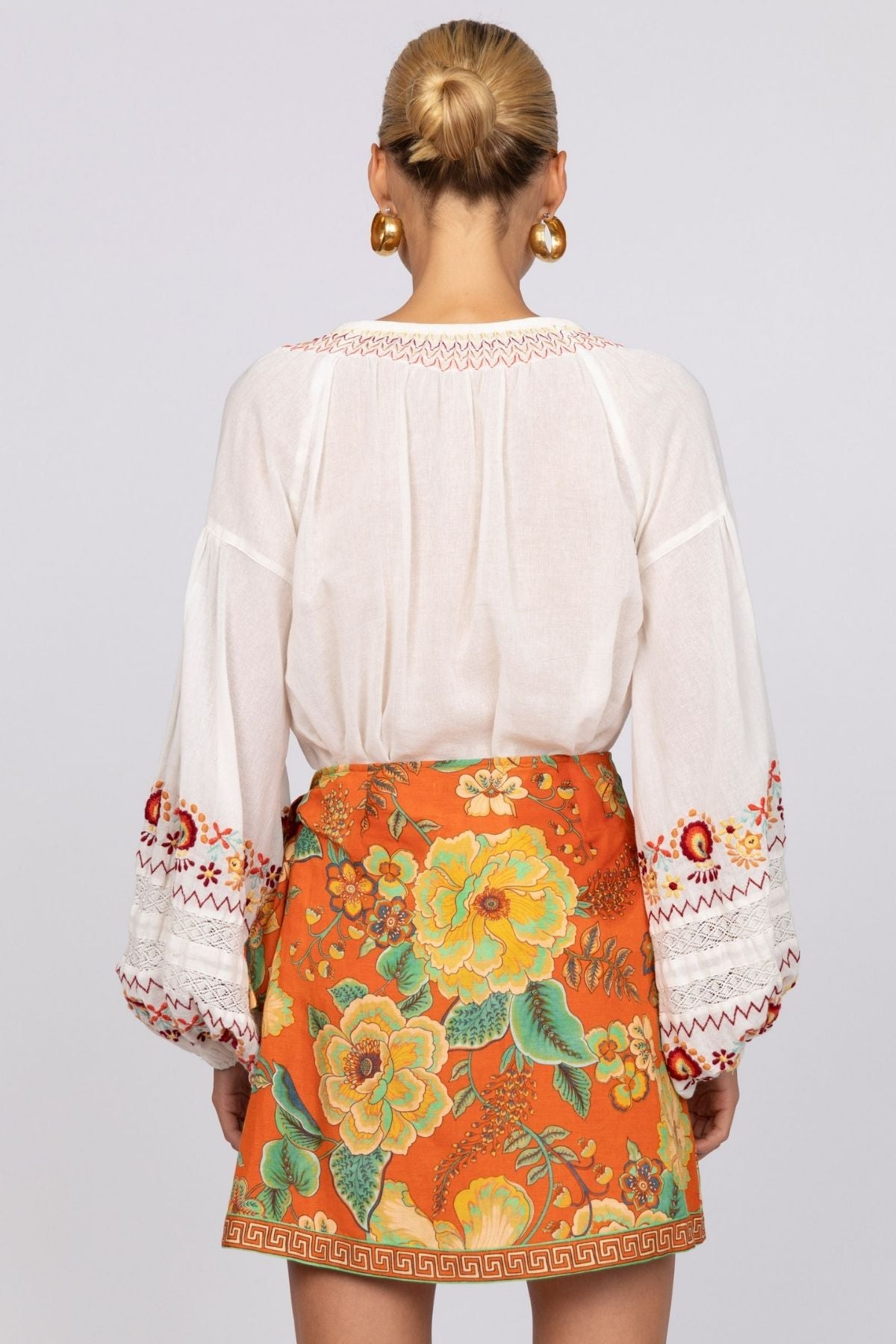 Iris Blouse ~ Sienna