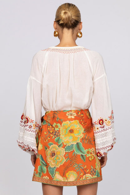 Iris Blouse ~ Sienna
