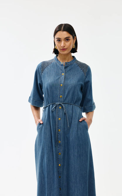 Gigi Dress ~ Denim