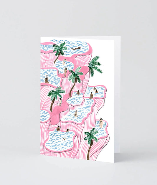 Art Card Pamukkale
