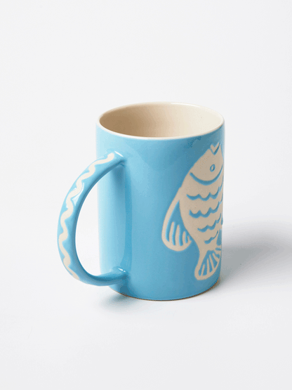 Sunroom Mug Fish
