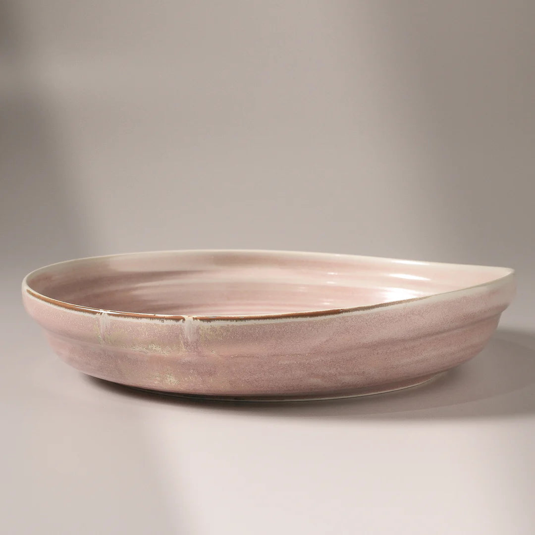 Suiki XL Serving Bowl - Dusty Pink