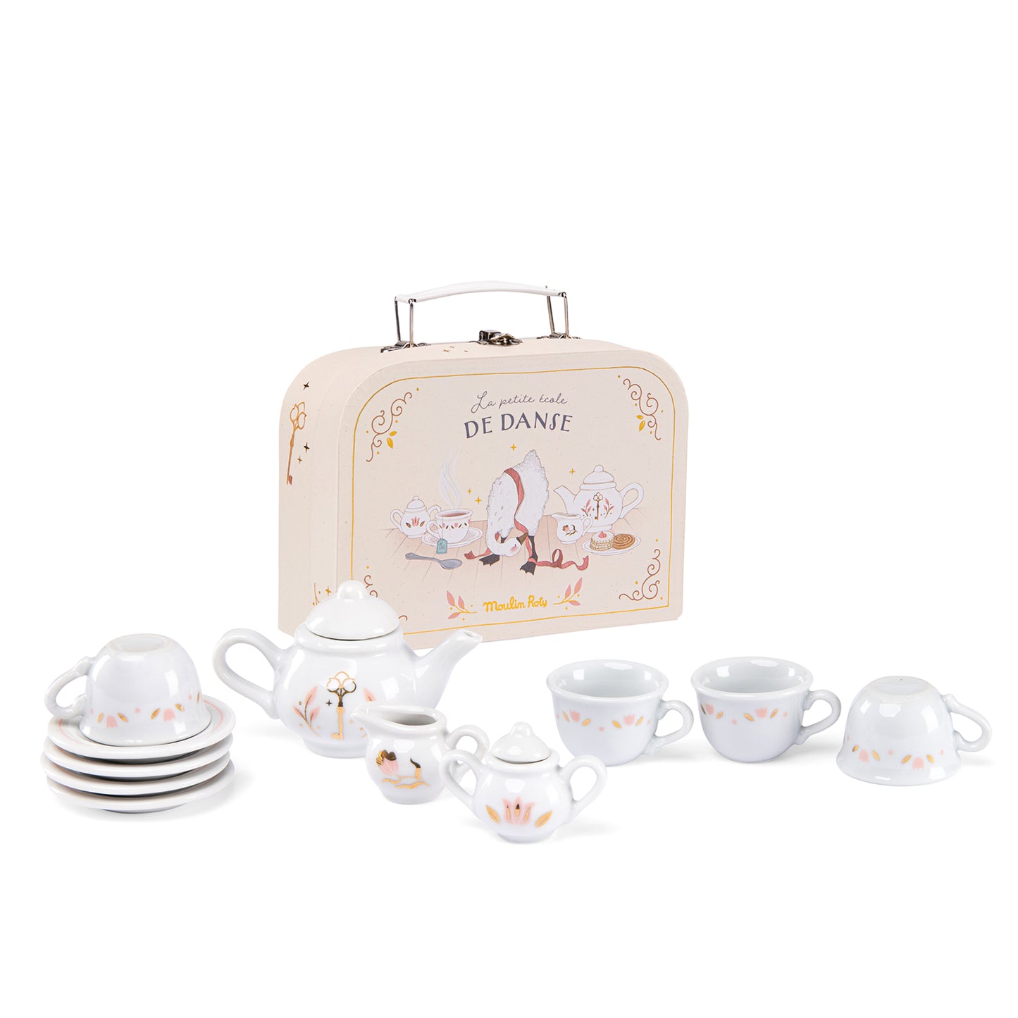 Ecole de Danse Porcelain Tea Set