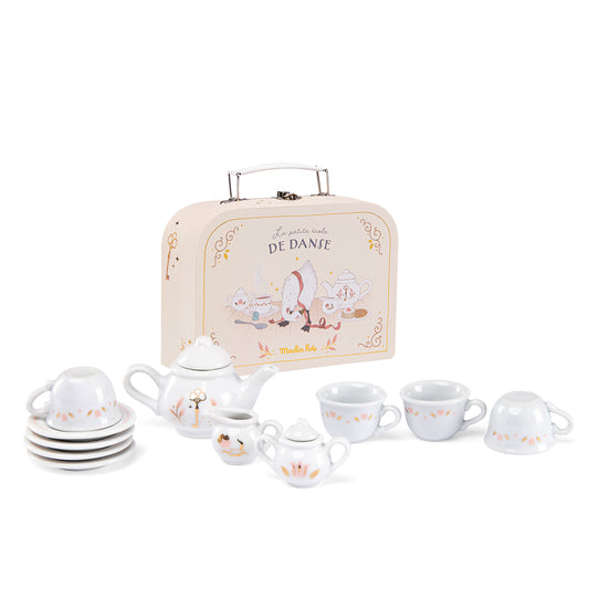 Ecole de Danse Porcelain Tea Set