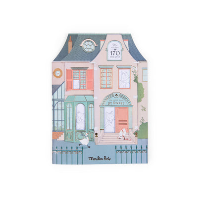 Ecole de Danse Colouring Book with Stickers