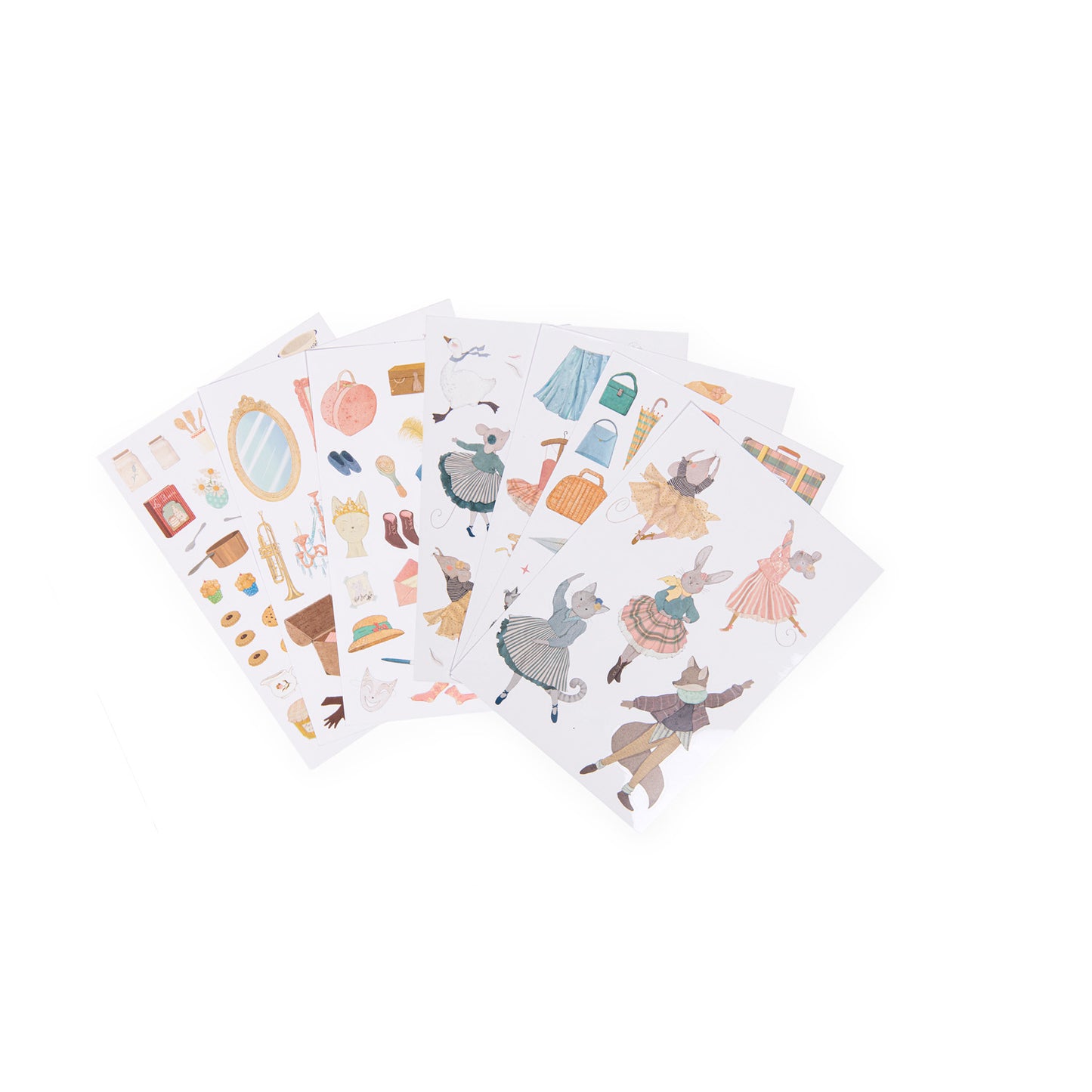 Ecole de Danse Colouring Book with Stickers