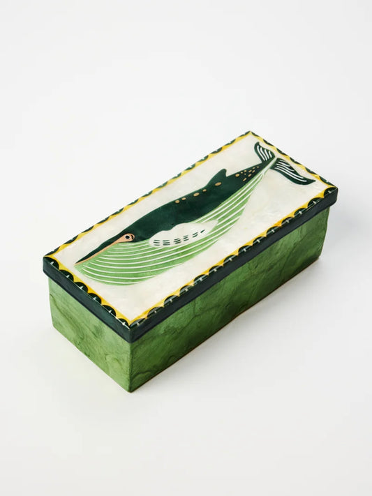 Mariner Box Whale