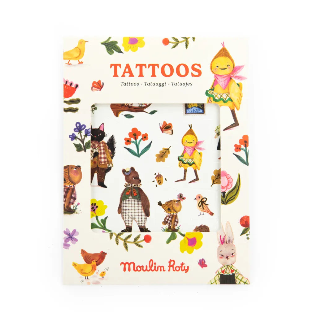 Les Minouchkas Tattoos