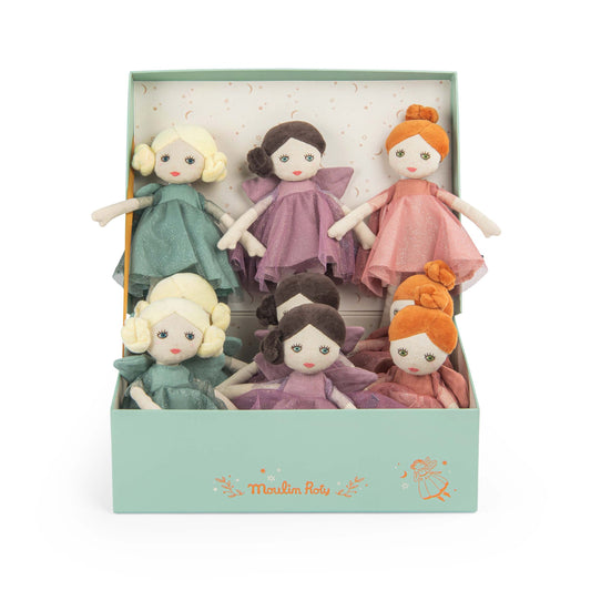 Les Fees Fairy Doll asst.