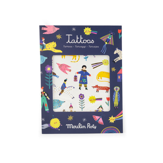 Les Cometes Filantes Tattoos