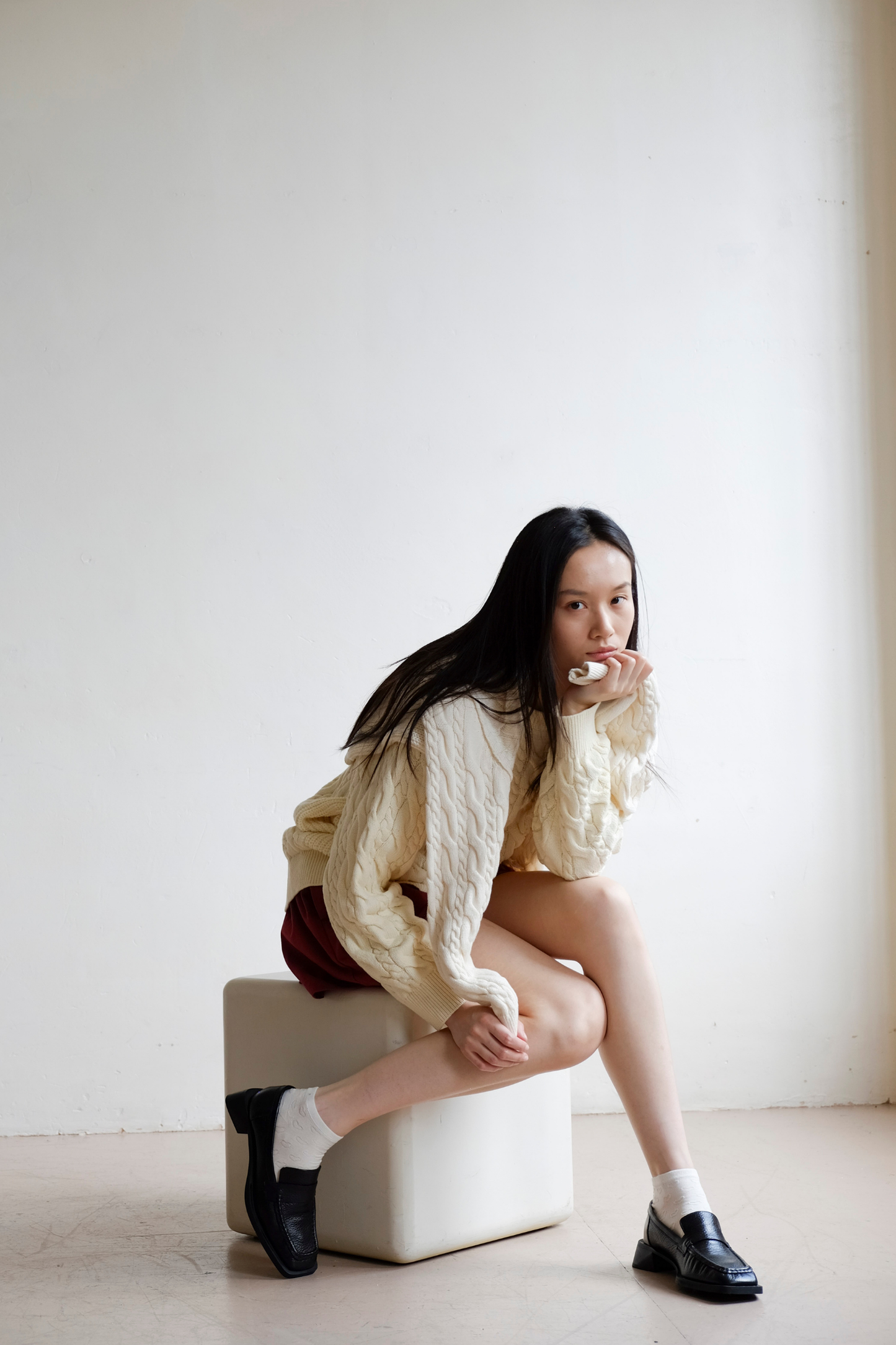 Fisherman Knit ~ Butter