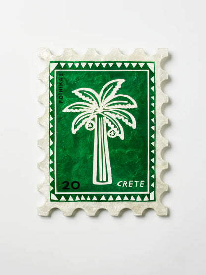 Jones Co Palm wall art tile
