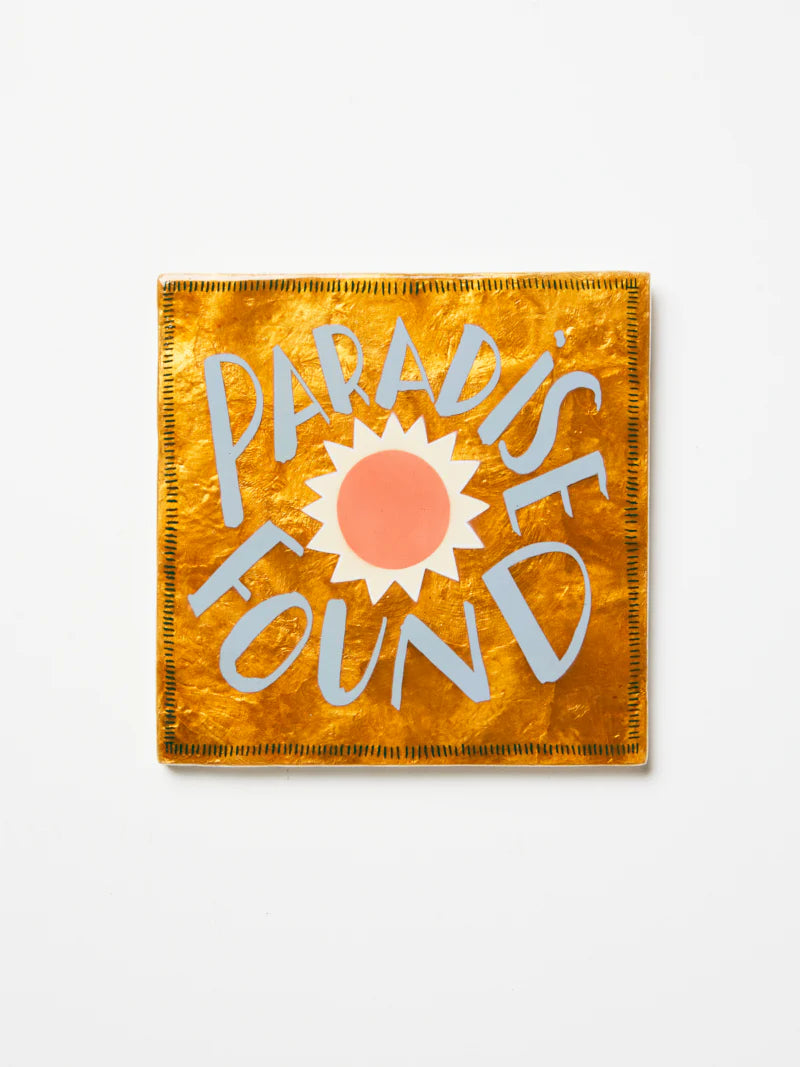 Superette Paradise Gold Tile