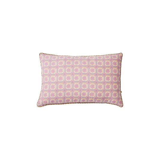 Tiny Aster Lilac Cushion 60x40