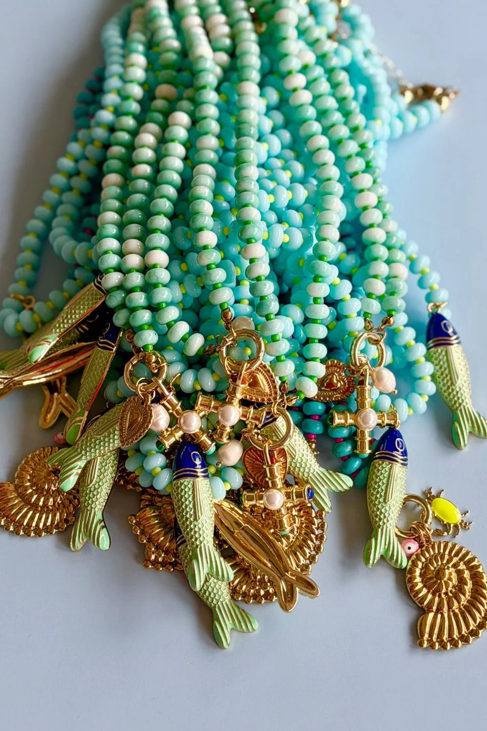Golden Saint Necklace